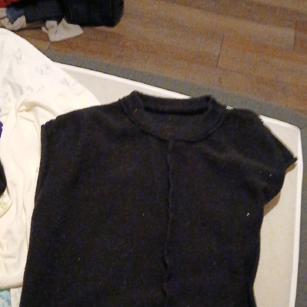 Kids Black Shirt